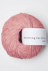 knitting for olive Knitting for Olive Pure Silk - Rhubarb Juice