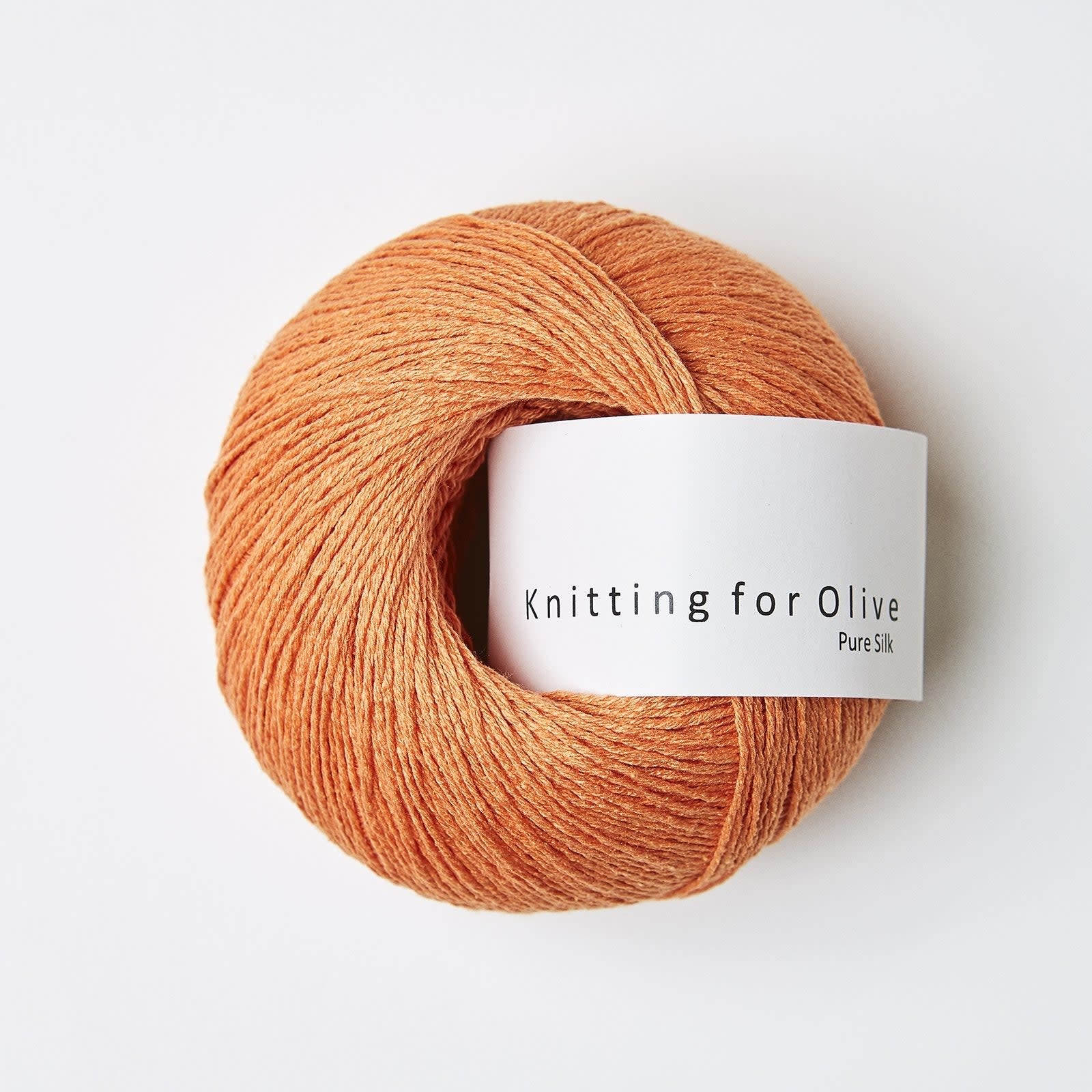 knitting for olive Knitting for Olive Pure Silk - Mandarin Orange