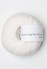 knitting for olive Knitting for Olive Pure Silk - Cream