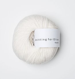 knitting for olive Knitting for Olive Pure Silk - Cream