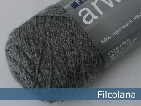 Filcolana Filcolana Arwetta - Medium Grey 955