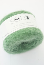 Solid Solid Lucky Brushed - Green 18-6216