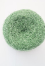 Solid Solid Lucky Brushed - Green 18-6216