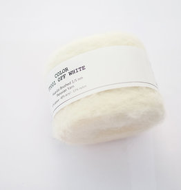 Solid Solid Brushed - Cream 11-0606