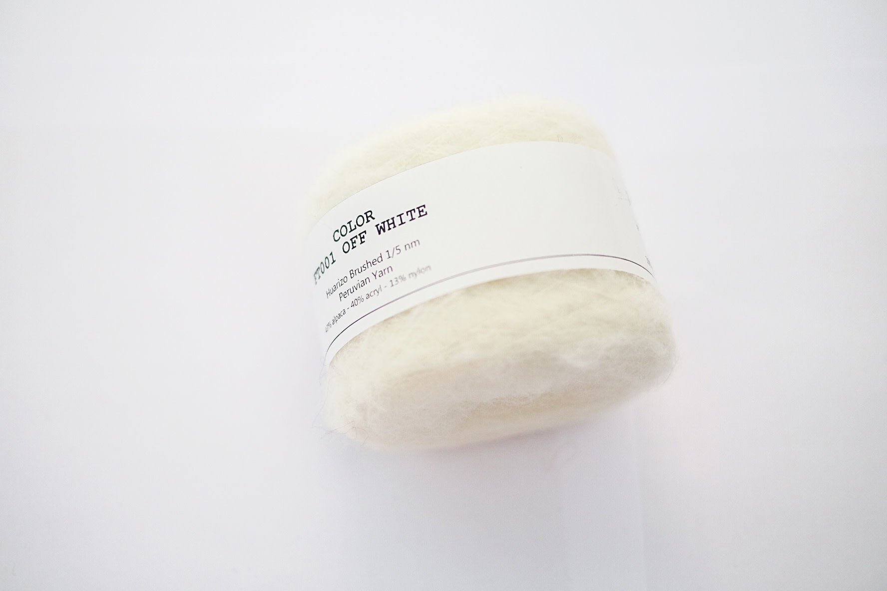 Solid Solid Brushed - Cream 11-0606