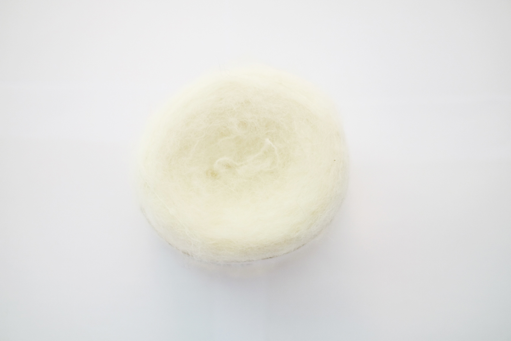 Solid Solid Brushed - Cream 11-0606