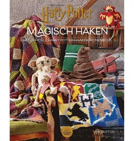 Lannoo Harry Potter magisch haken - Lee Sartori