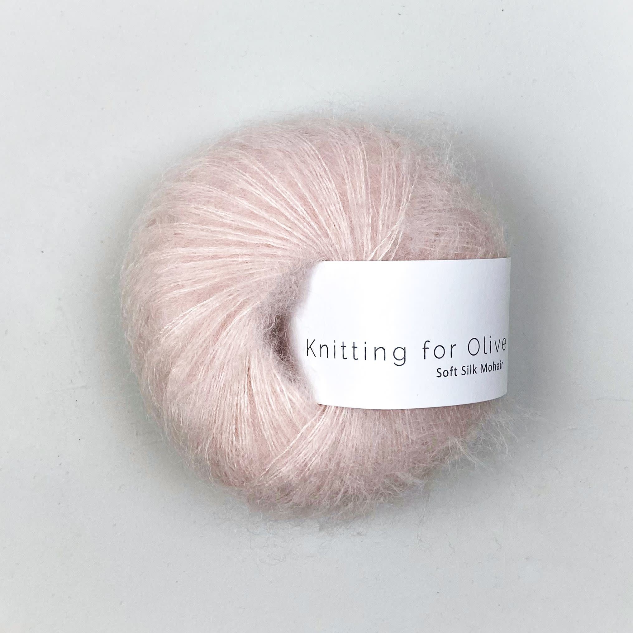 knitting for olive Knitting for Olive Silk Mohair - Ballerina