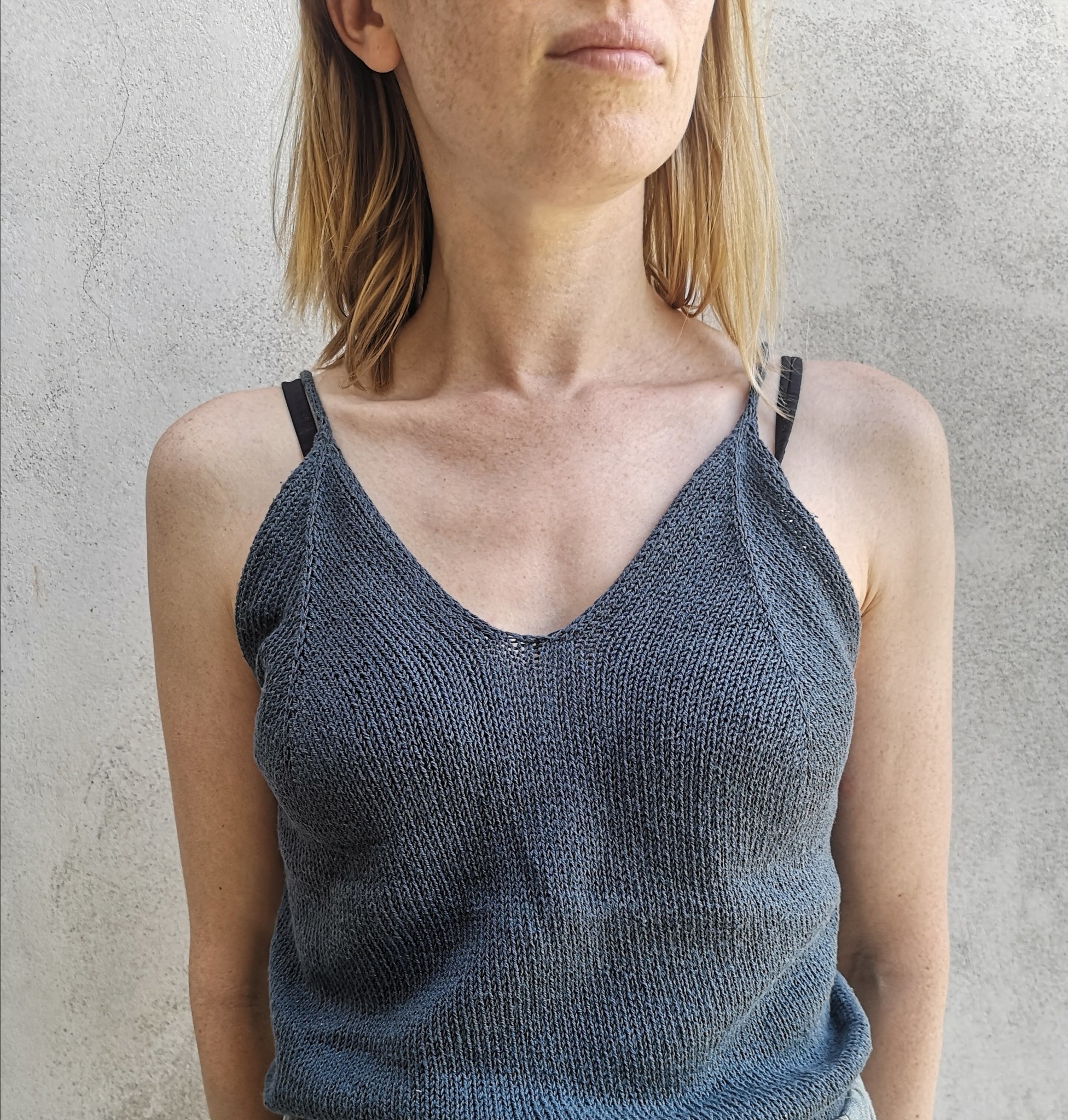 knitting for olive Svila Camisole Breipakket