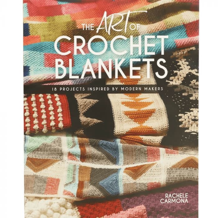 The art of crochet blankets - Rachele Carmona