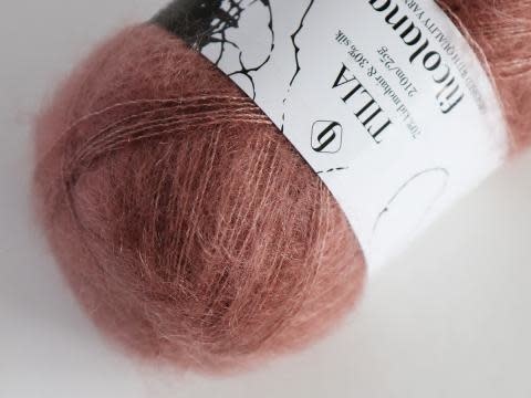 Filcolana Tilia - Vintage Rose 373