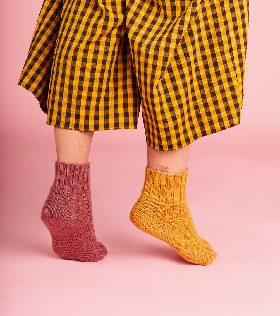 Pompom Ready Set Socks