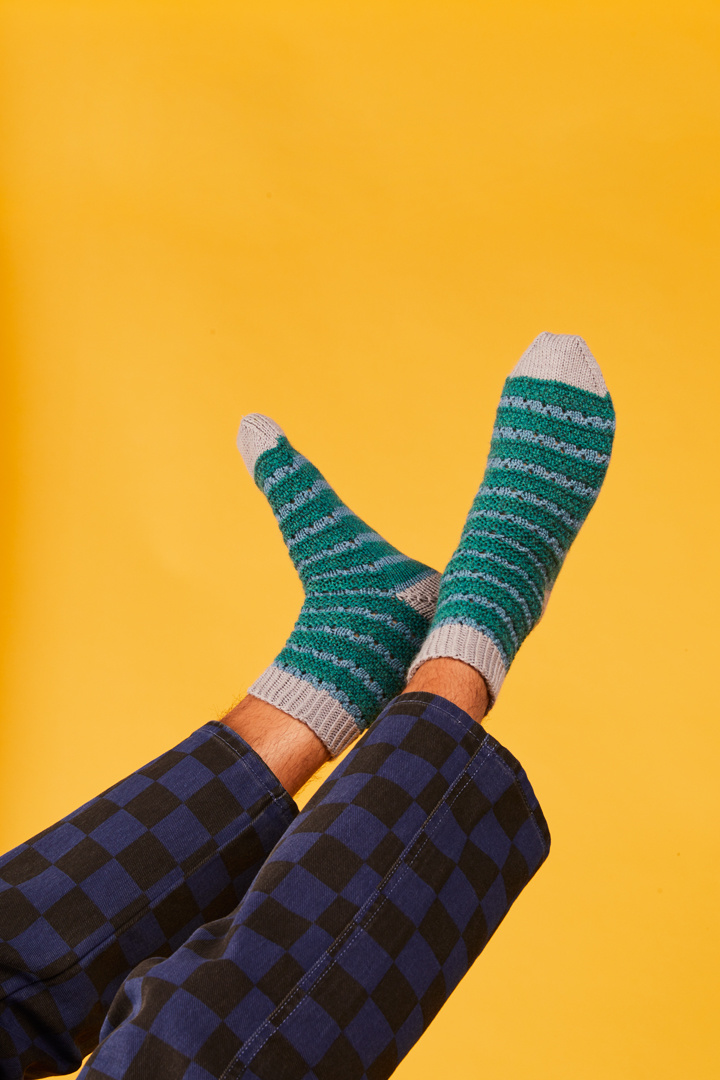 Pompom Ready Set Socks