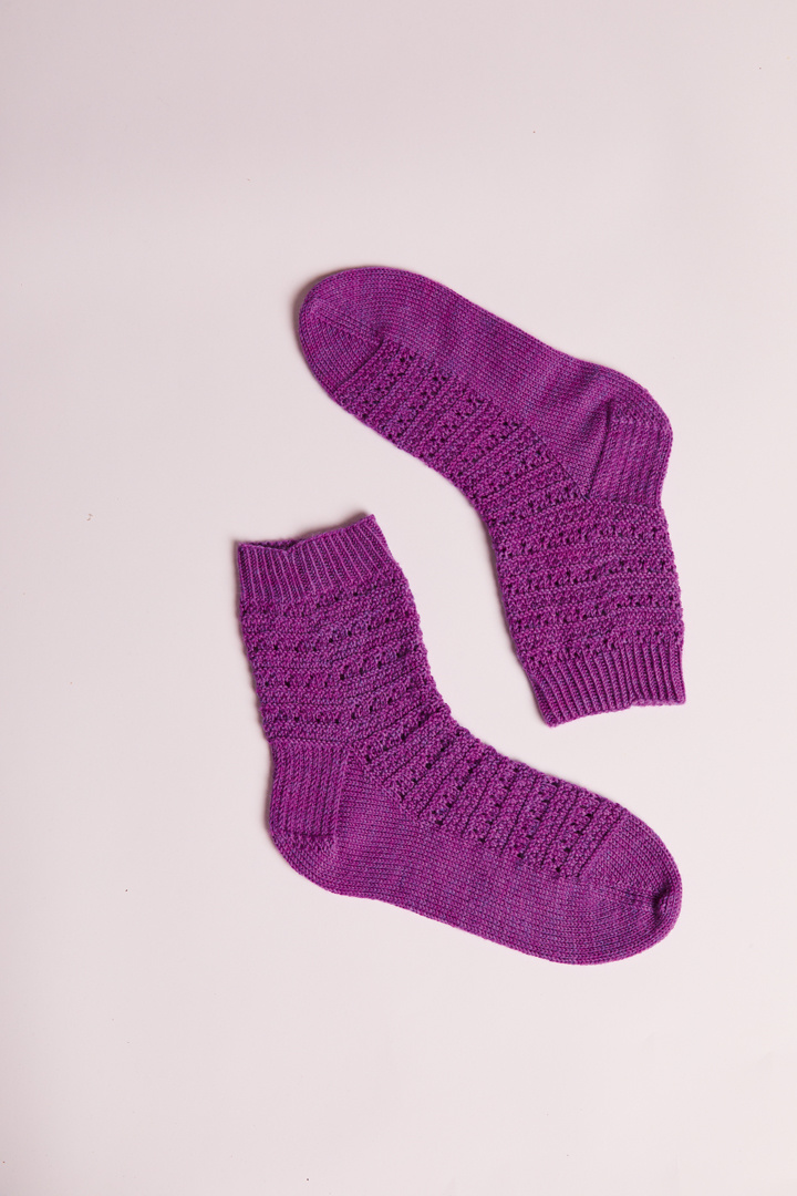 Pompom Ready Set Socks