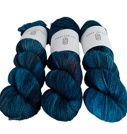 Wol met Verve Wol met Verve Merino Twist Sock - 20220693