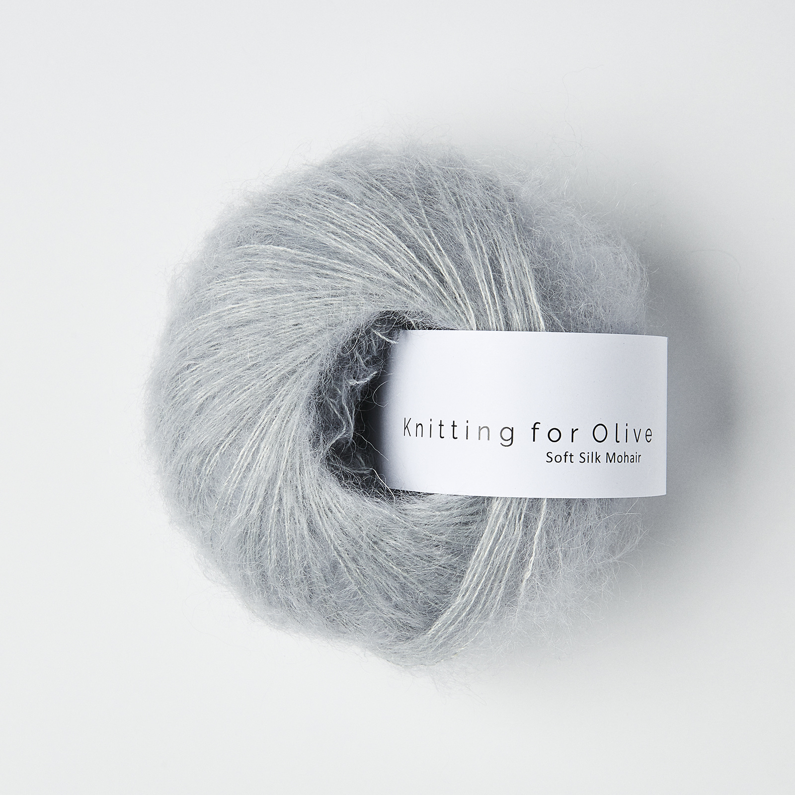 knitting for olive Knitting for Olive Silk Mohair - Soft Blue