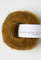 knitting for olive Knitting for Olive Silk Mohair - Ocher Brown