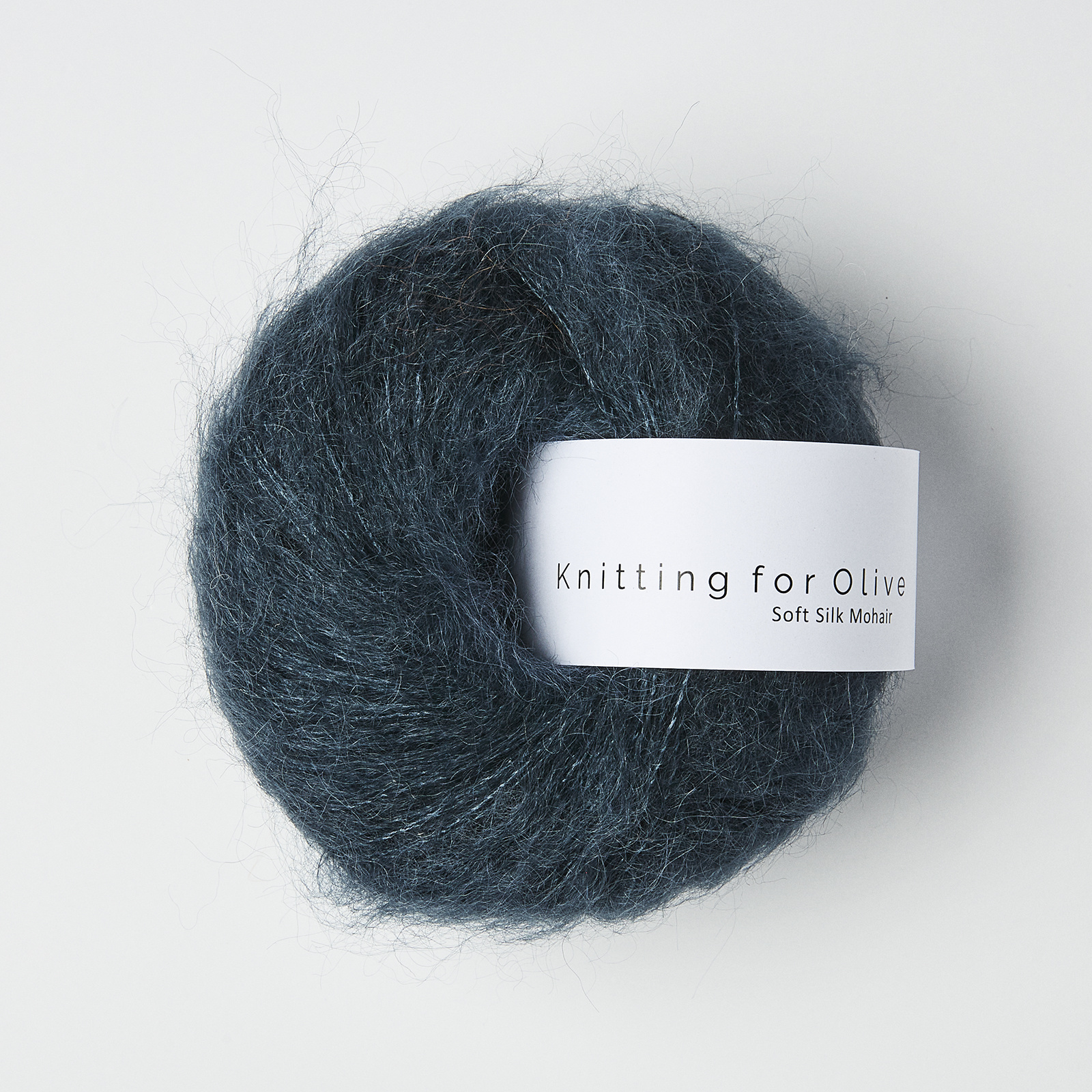 knitting for olive Knitting for Olive Silk Mohair - Deep Petroleum Blue