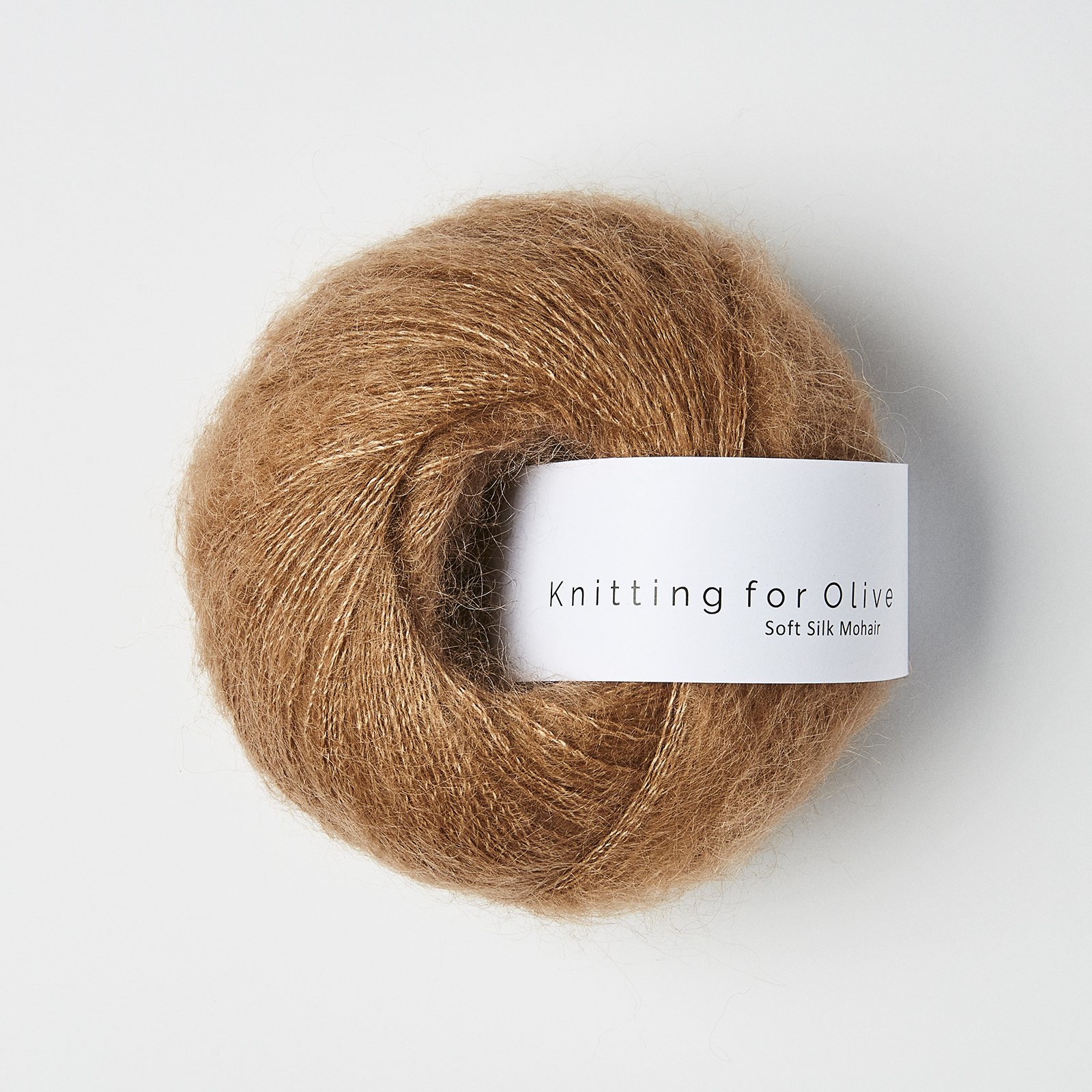 knitting for olive Knitting for Olive Silk Mohair - Brown Nougat