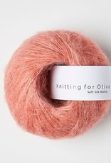 knitting for olive Knitting for Olive Silk Mohair - Flamingo