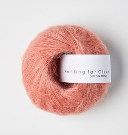 knitting for olive Knitting for Olive Silk Mohair - Flamingo