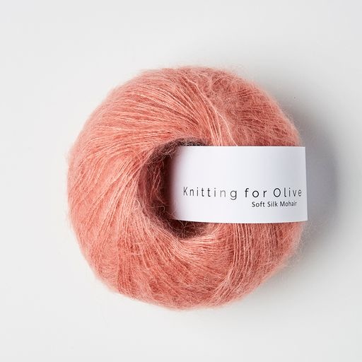 knitting for olive Knitting for Olive Silk Mohair - Flamingo