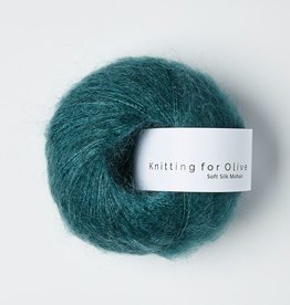 knitting for olive Knitting for Olive Silk Mohair - Petroleum Green