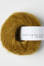 knitting for olive Knitting for Olive Silk Mohair - Dark Mustard