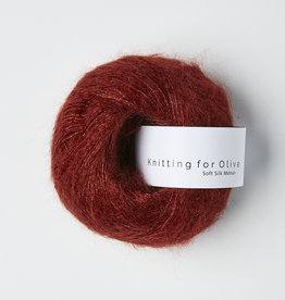 knitting for olive Knitting for Olive Silk Mohair - Claret