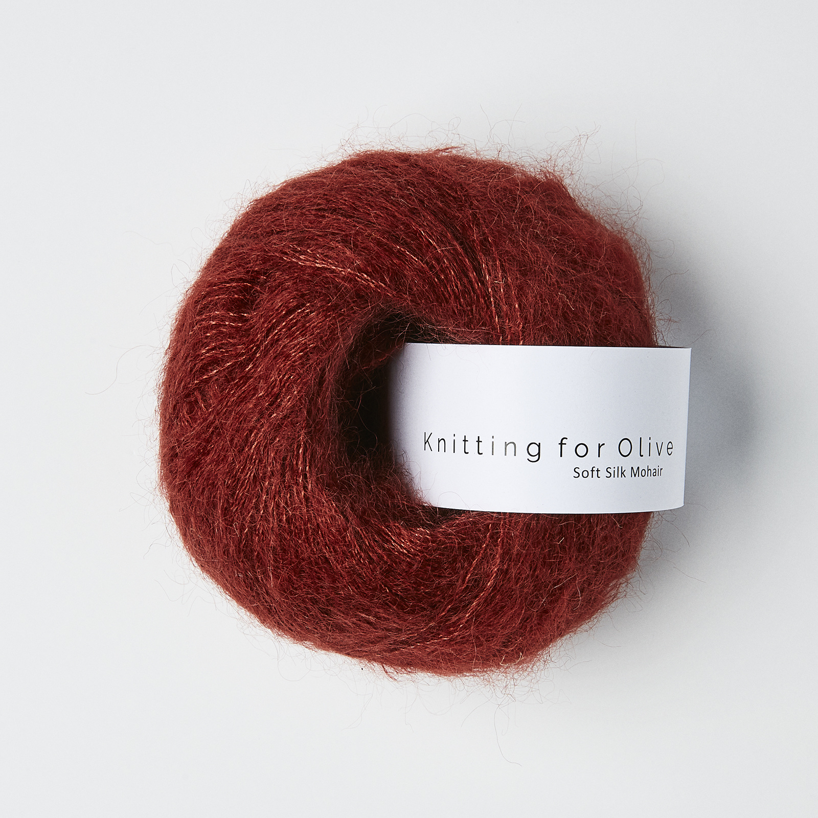 knitting for olive Knitting for Olive Silk Mohair - Claret