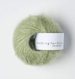 knitting for olive Knitting for Olive Silk Mohair - Dusty Artichoke