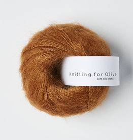 knitting for olive Knitting for Olive Silk Mohair - Copper