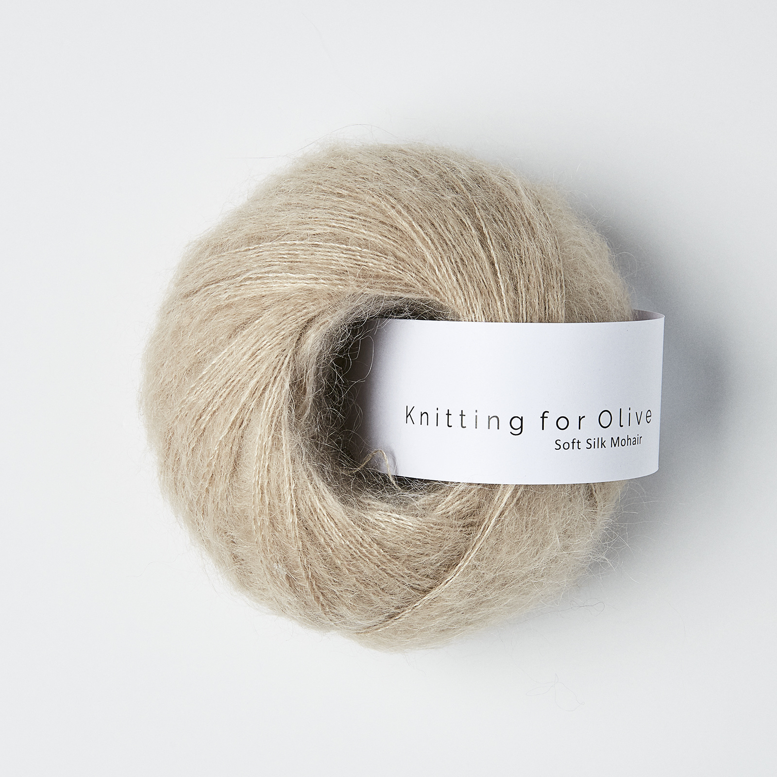 knitting for olive Knitting for Olive Silk Mohair - Powder
