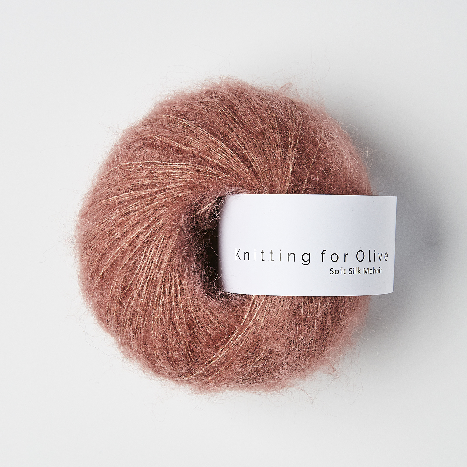 knitting for olive Knitting for Olive Silk Mohair - Plum Rose