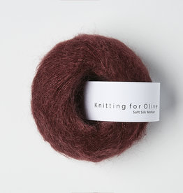 knitting for olive Knitting for Olive Silk Mohair - Bordeaux