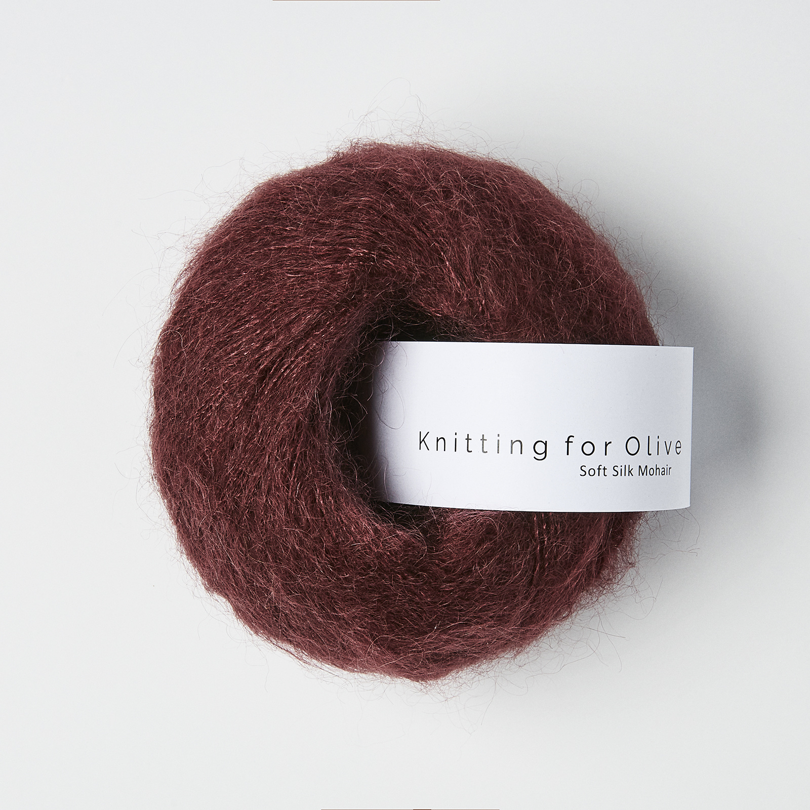 knitting for olive Knitting for Olive Silk Mohair - Bordeaux