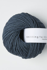 knitting for olive Knitting for Olive Heavy Merino - Deep Petroleum Blue