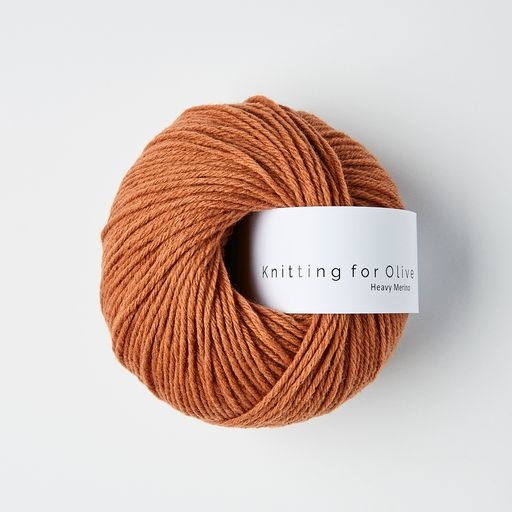 knitting for olive Knitting for Olive Heavy Merino - Copper