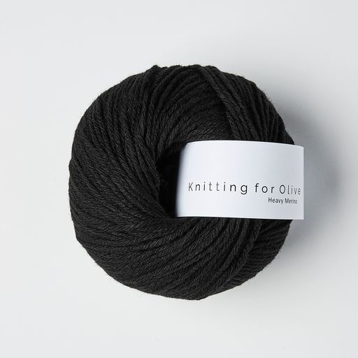 knitting for olive Knitting for Olive Heavy Merino - Coal