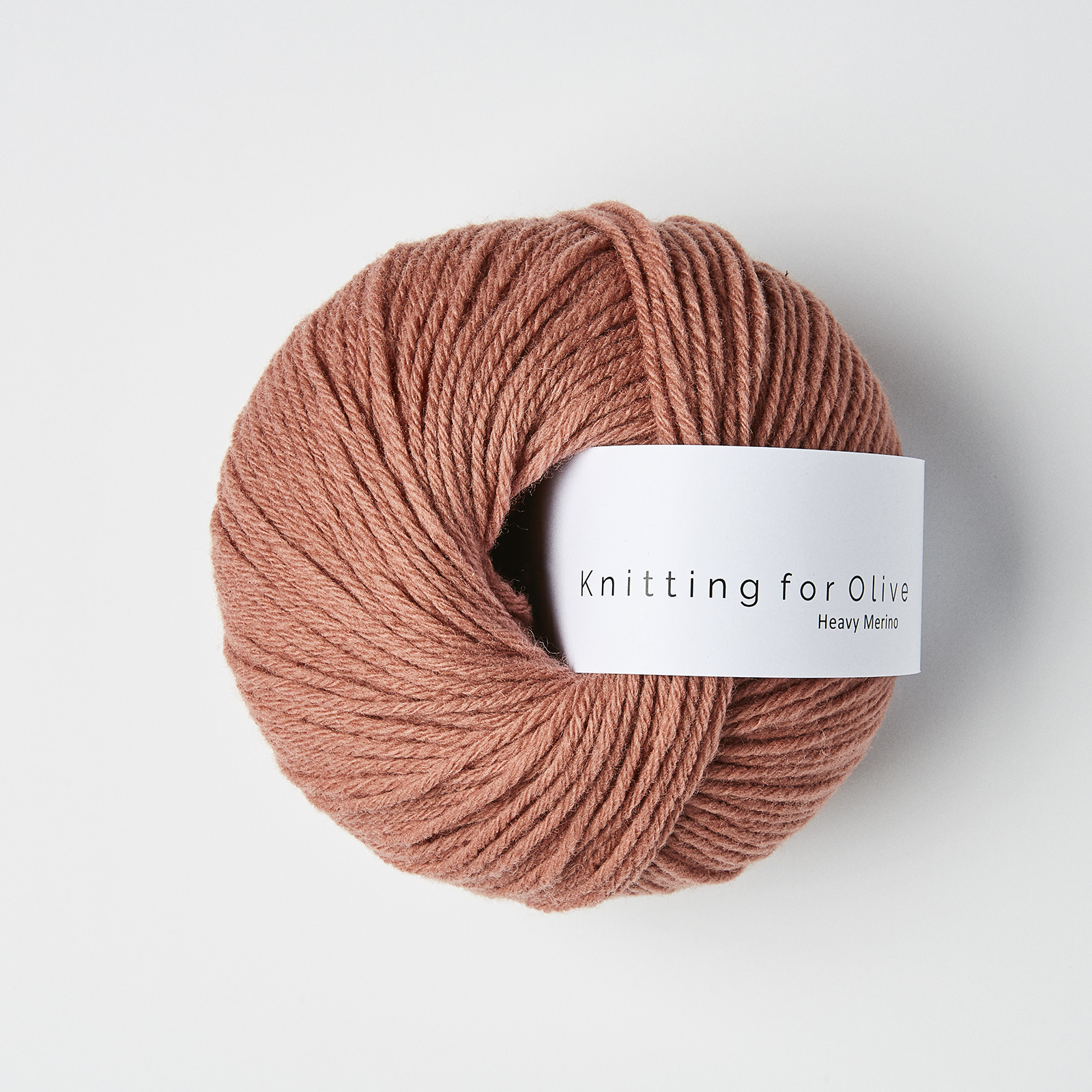 knitting for olive Knitting for Olive Heavy Merino - Terracotta Rose