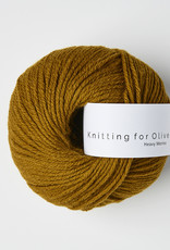 knitting for olive Knitting for Olive Heavy Merino - Dark Ocher