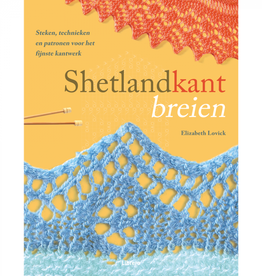 Shetlandkant breien - Elizabeth Lovick
