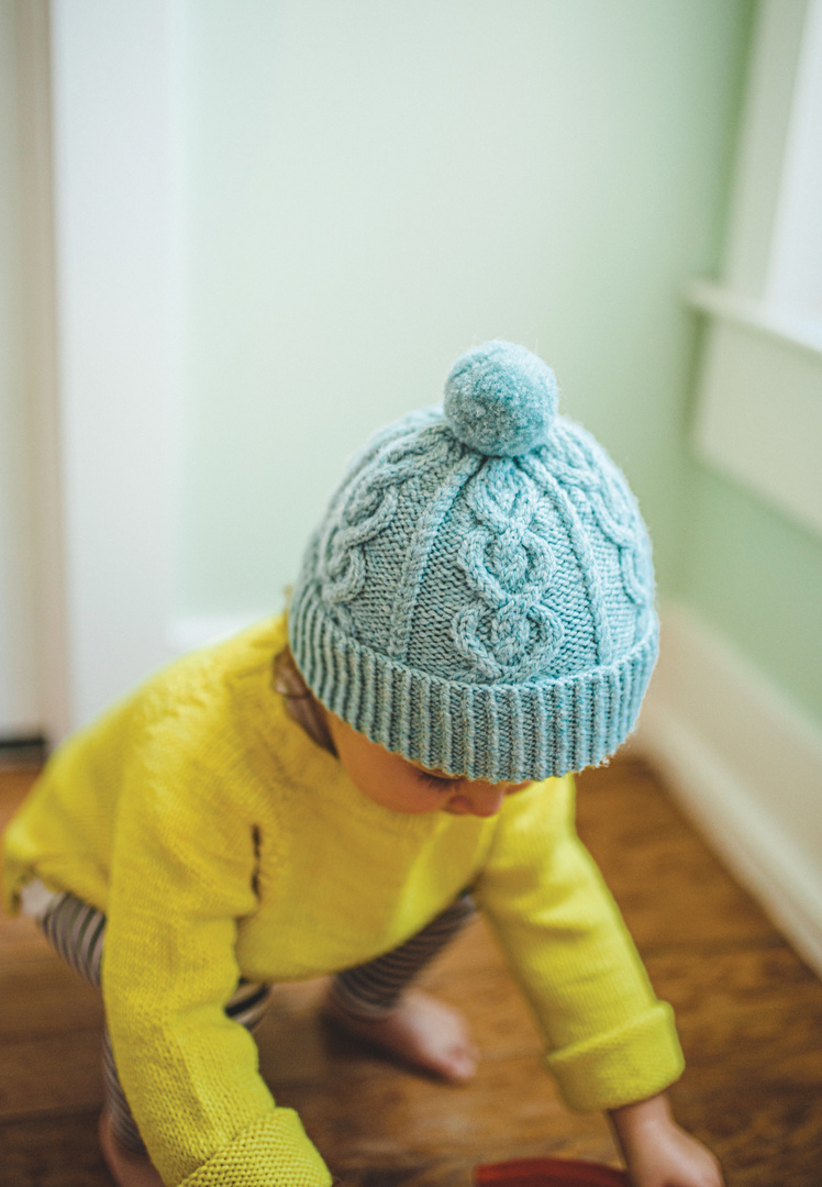 Pompom Mini PomPom - Mini Pom: Happy Knits for Little Kids