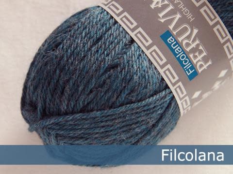 Filcolana Filcolana Peruvian - Storm Blue 814