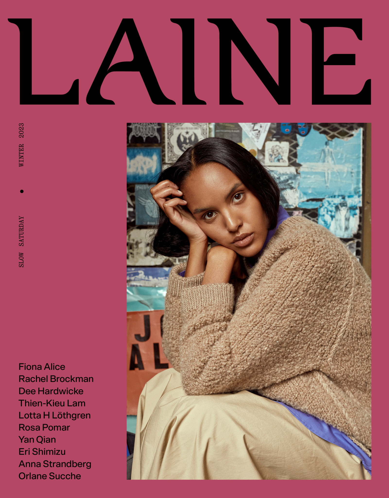 Laine Laine Magazine - issue 16 UC