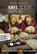 Knit, sleap, repeat - Dendennis & Mr. Knitbear