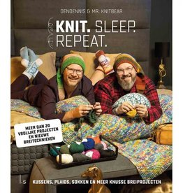 Knit, sleap, repeat - Dendennis & Mr. Knitbear