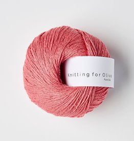 Knitting for Olive Pure Silk - Pink Daisies –