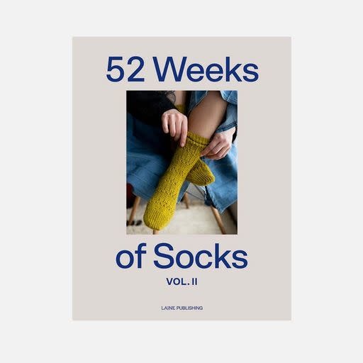 Laine 52 Weeks of Socks - vol. 2