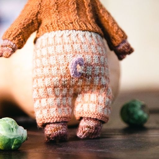 Laine Mouche & Friends: Seamless Toys to Knit and Love - Cinthia Vallet